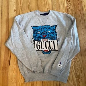 “GUCCI” champion Sweatshirt